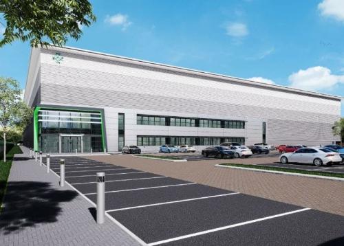 Unit 1, Logicor Park Daventry, Royal Oak Way, Daventry, NN11