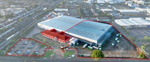 Enfield Urban Logistics, Enfield, EN1