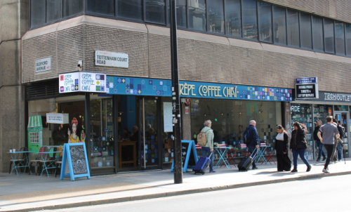 260a Tottenham Court Road, Noho, London, W1T