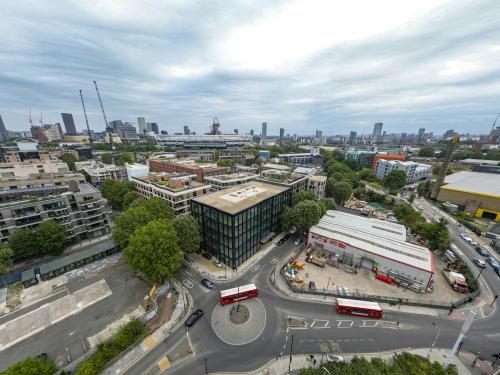 Block A, Fordway Works, 1 Dace Road, Fish Island, London, E3