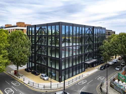 Block A, Fordway Works, 1 Dace Road, Fish Island, London, E3