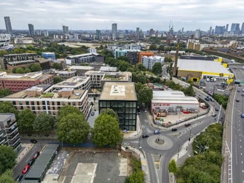 Block A, Fordway Works, 1 Dace Road, Fish Island, London, E3
