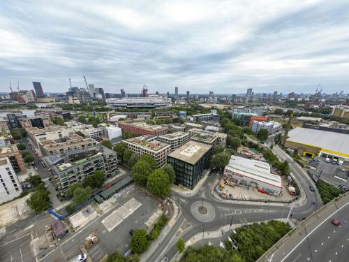 Block A, Fordway Works, 1 Dace Road, Fish Island, London, E3