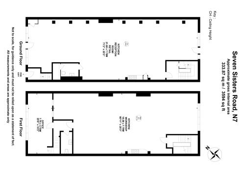140 Seven Sisters Road, Finsbury Park, London, N7
