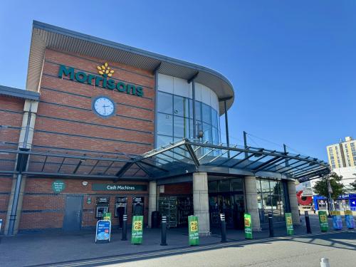 Morrisons Supermarket, Viking Precinct, Jarrow, NE32
