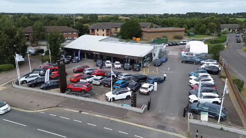 Car Showroom, Watling Street, Old Stratford, Milton Keynes, MK19