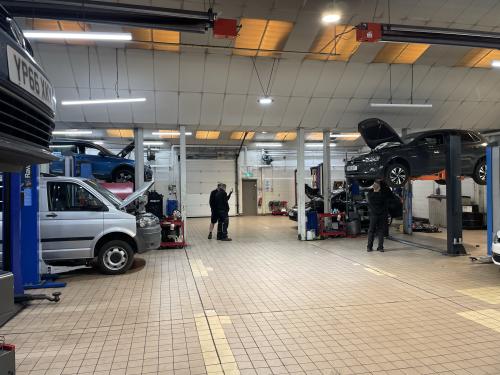 Car Dealerships, North Bridge Road, Doncaster, DN5