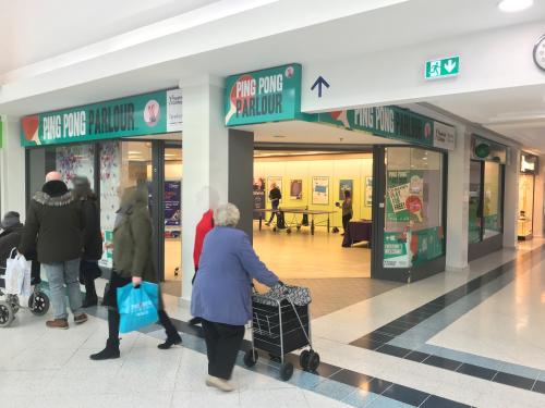 Unit 66 (12 Thackeray Mall), Fareham Shopping Centre, Fareham, PO16