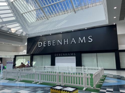 Unit 70-75, Fareham Shopping Centre, 45-49 Osborn Square, Fareham, PO16