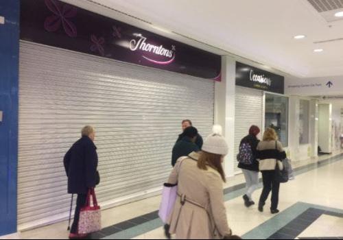 Unit 63 (31) Westbury Mall, Fareham Shopping Centre, Fareham, PO16