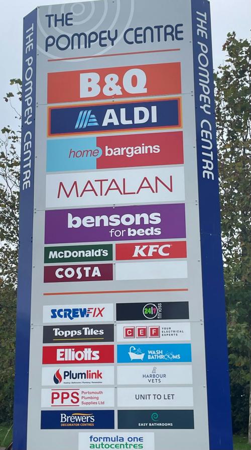 Unit 1, Phase The Pompey Centre, Fratton Way, Southsea, PO4