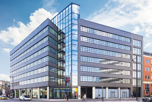Units 02 & 03 Arnold, 21 Great Eastern Street, Shoreditch, London, EC2A