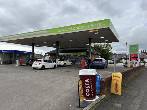 Applegreen, Carlisle Road, Lockerbie, DG11