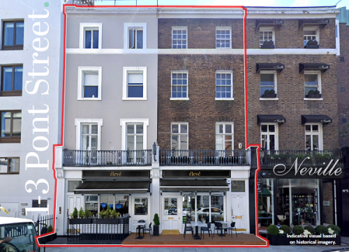 1-3 Pont Street, Belgravia, London, SW1X