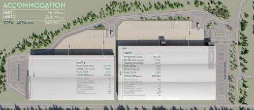 Longmoor Logistics Park, Woolmer Road, Longmoor, GU33