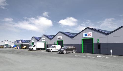 Otago Trade Park, 23 Crown Road, Enfield, EN1