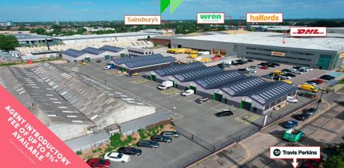 Otago Trade Park, 23 Crown Road, Enfield, EN1