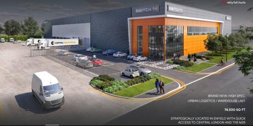 74 Switch, 43 Suez Road, Enfield, EN3