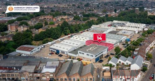 Unit 14, 169 Hermitage Road, Finsbury Park, London, N4