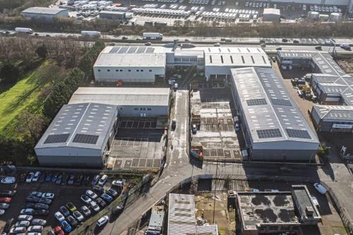 Abbey Trade Park, Cartersfield Road, Waltham Abbey, EN9