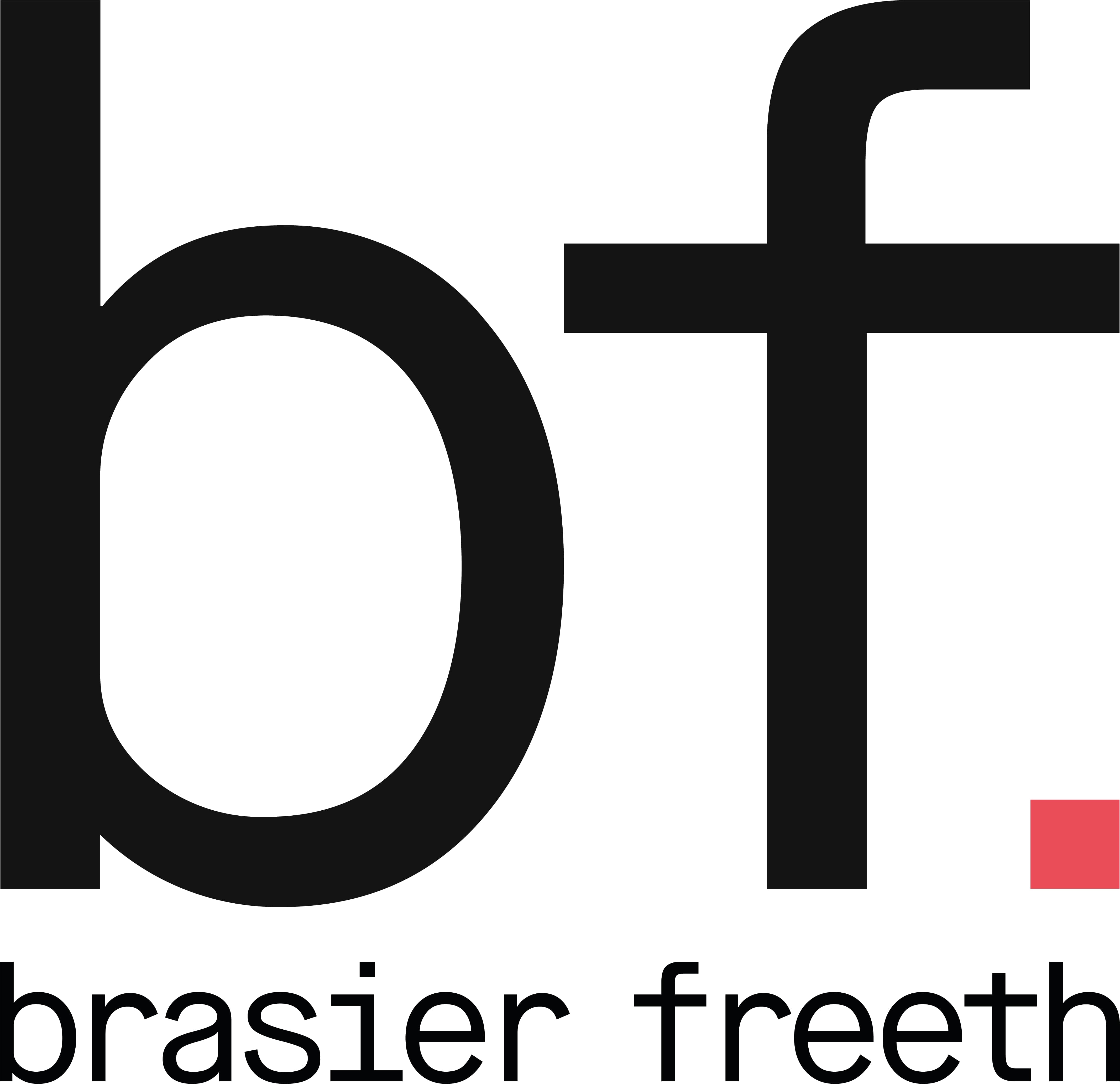 BF Brasier Freeth