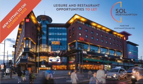 Unit 9 Sol Central, Mare Fair/Horsemarket, Northampton, NN1