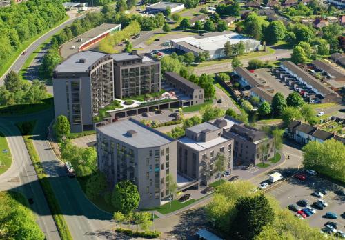 Bletchley View, Princes Way, Bletchley, MK2