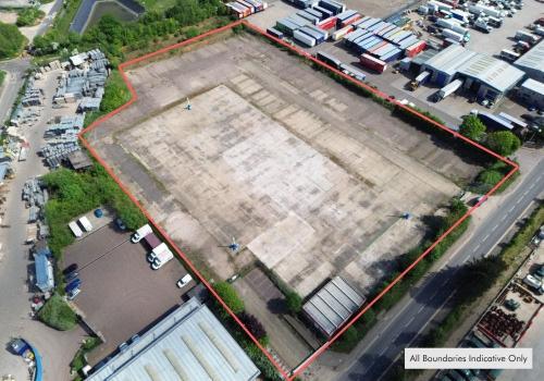 Former Portakabin Site, Maylands Industrial Estate, Boundary Way, Hemel Hempstead, HP2