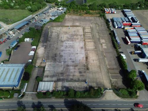 Former Portakabin Site, Maylands Industrial Estate, Boundary Way, Hemel Hempstead, HP2